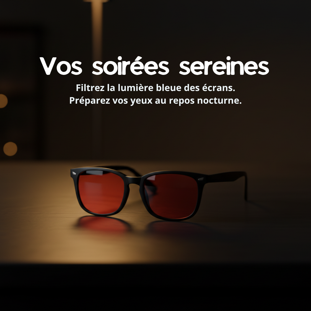 ANTHONY – Lunettes Anti-Lumière Bleue