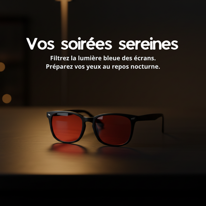 ANTHONY – Lunettes Anti-Lumière Bleue