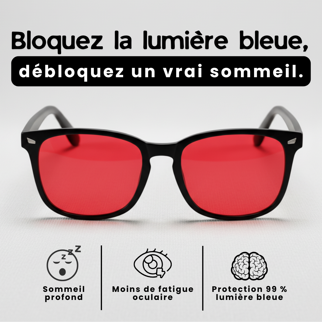 ANTHONY – Lunettes Anti-Lumière Bleue
