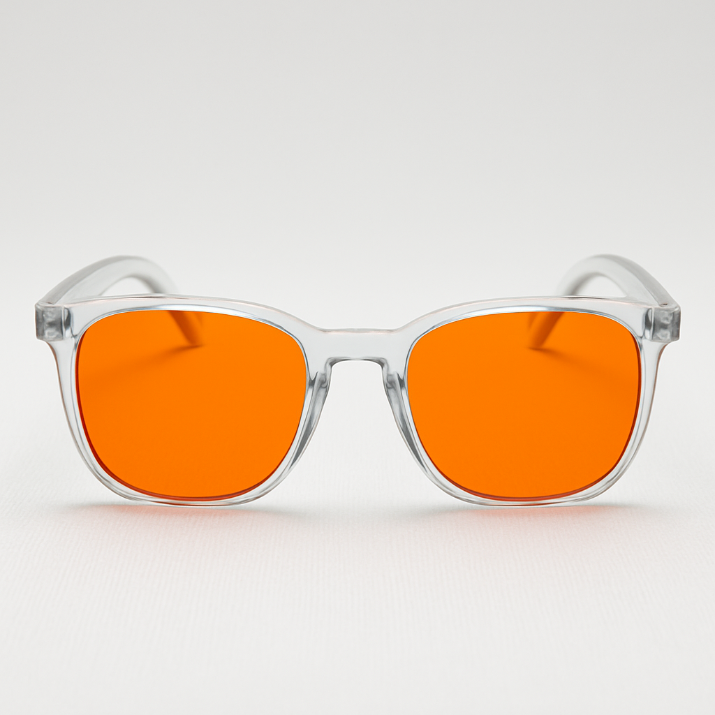 Transparent – Verres Oranges