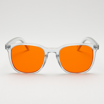 Transparent – Verres Oranges