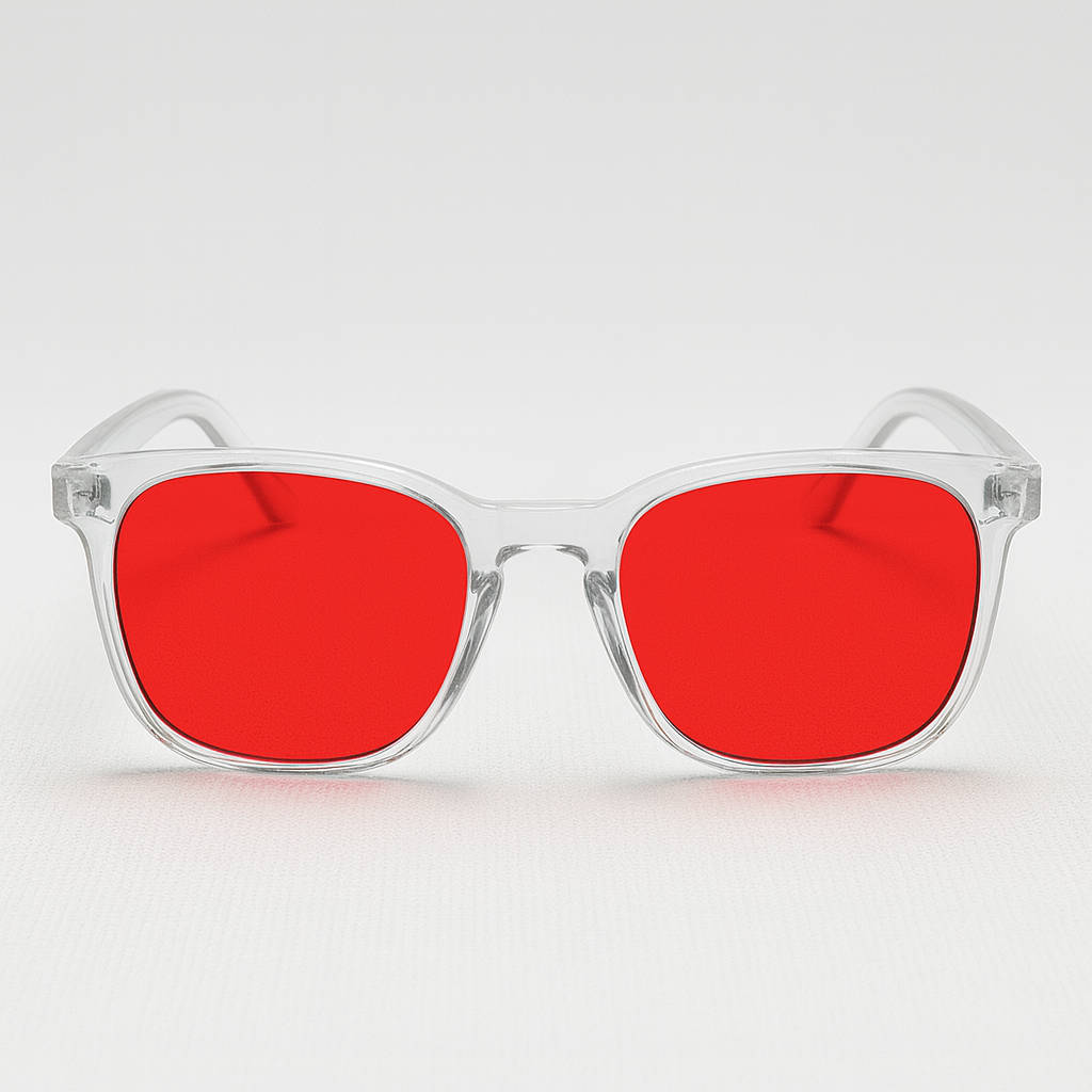 Transparent – Verres Rouges